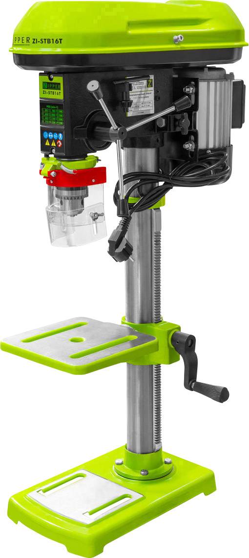 Zipper ZI-STB16T Ständerbohrmaschine 630W Gesamt-Höhe 710mm 230V