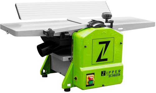 Zipper ZI-HB254 Abricht- und Dickenhobelmaschine 254mm