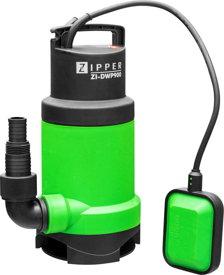Zipper ZI-DWP900 ZI-DWP900 Schmutzwasser-Tauchpumpe 8.5m