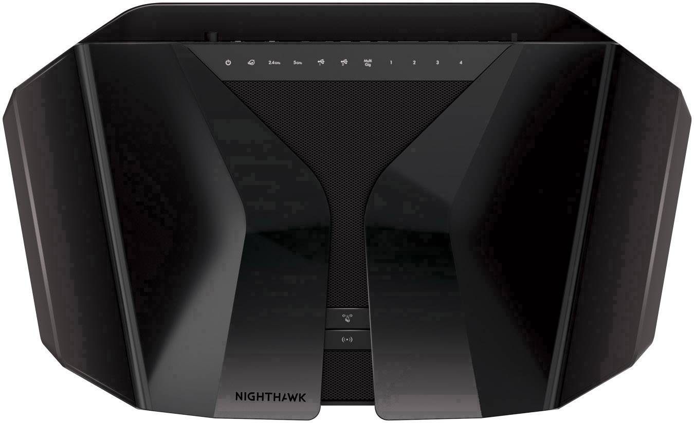 NETGEAR RAX120-100EUS WLAN Router 2.4 GHz, 5 GHz