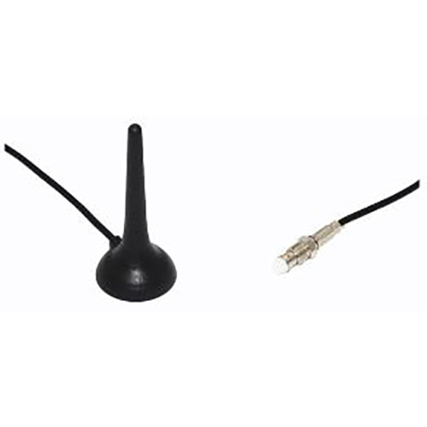 CEP Terminals 12021 Antenne avec embase magnétique Adapté pour (module GSM): CEP terminaler