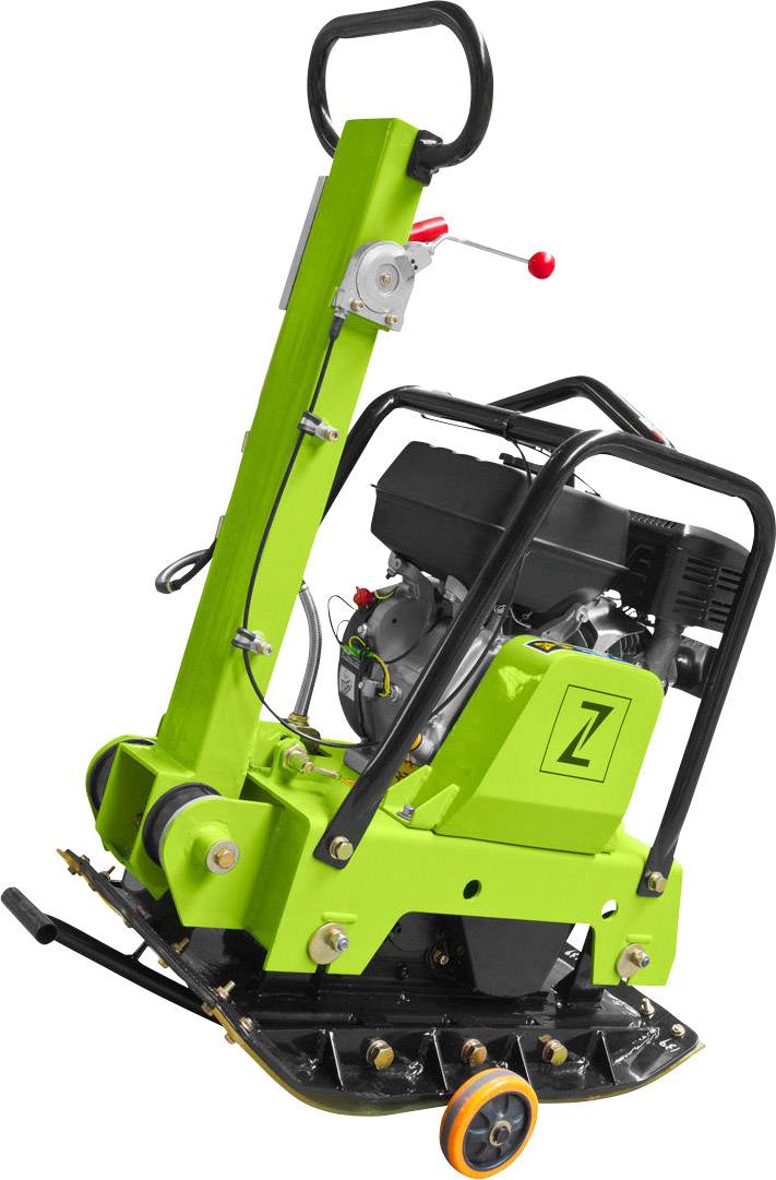 Zipper ZI-RPE160C Rüttelplatte 4000 vpm Plattengröße (fx) (L x B) 730 x 420mm