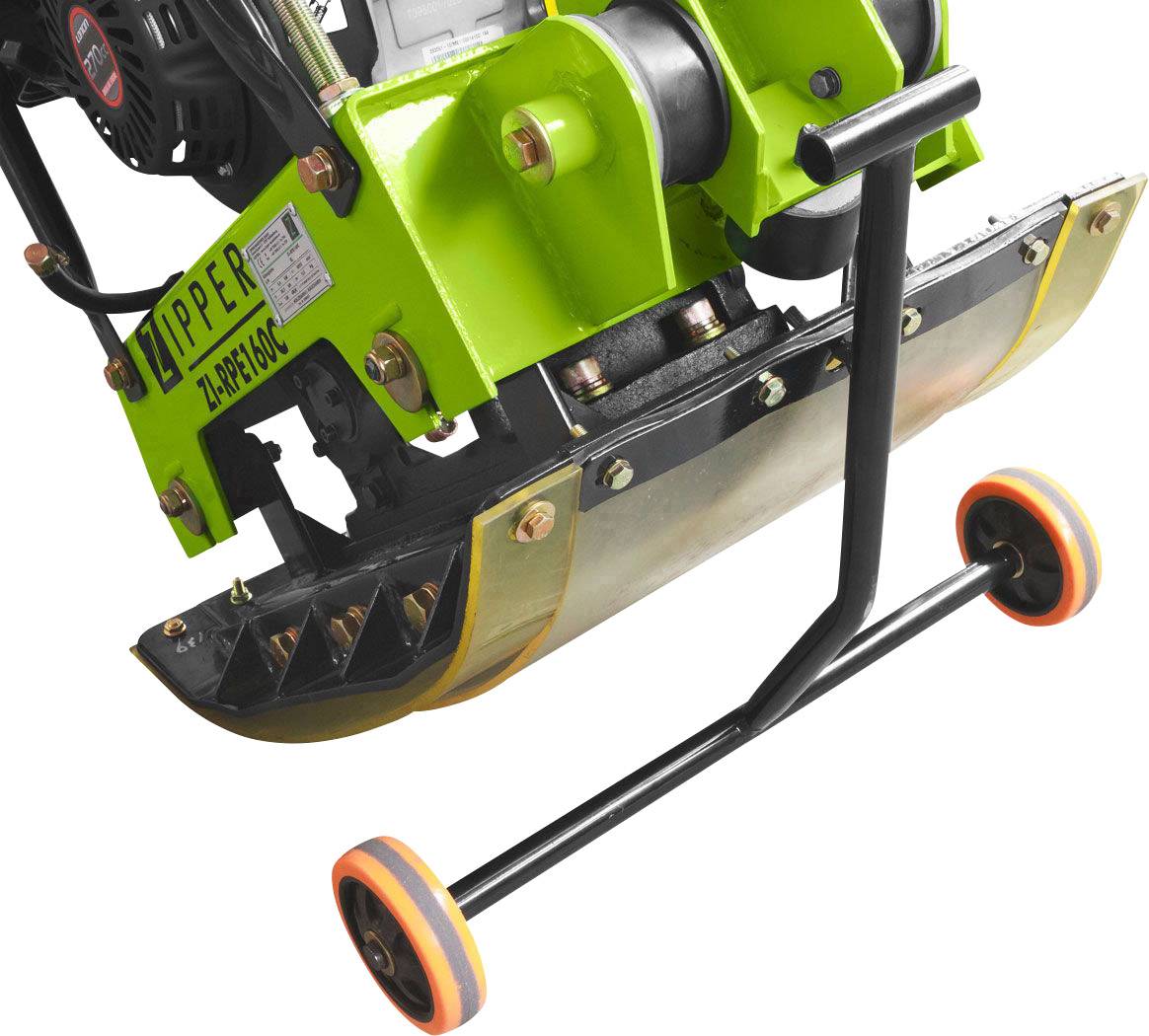 Zipper ZI-RPE160C Rüttelplatte 4000 vpm Plattengröße (fx) (L x B) 730 x 420mm