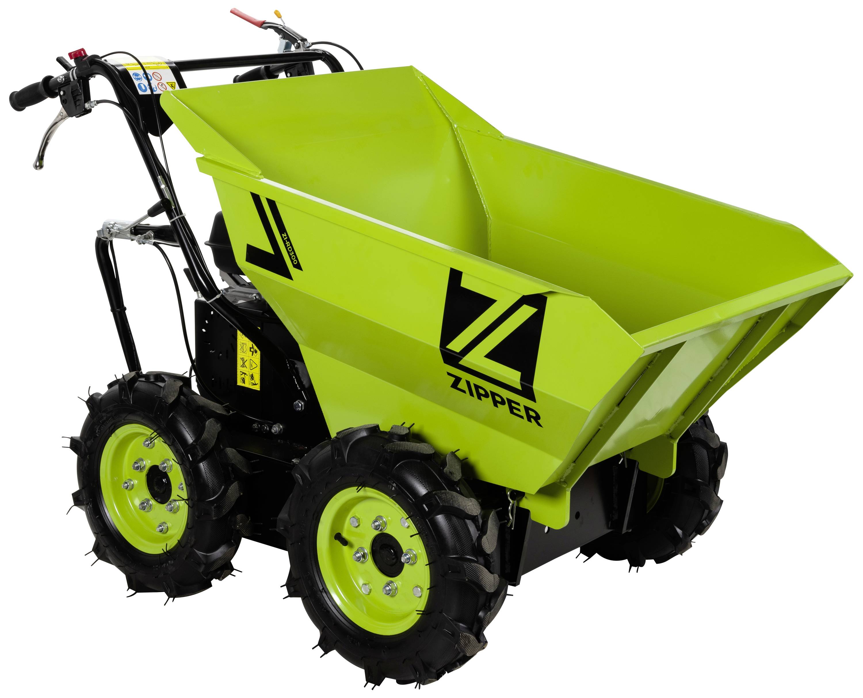 Zipper ZI-RD300 Miniraddumper 4.1kW Ladekapazität (max.) 300kg