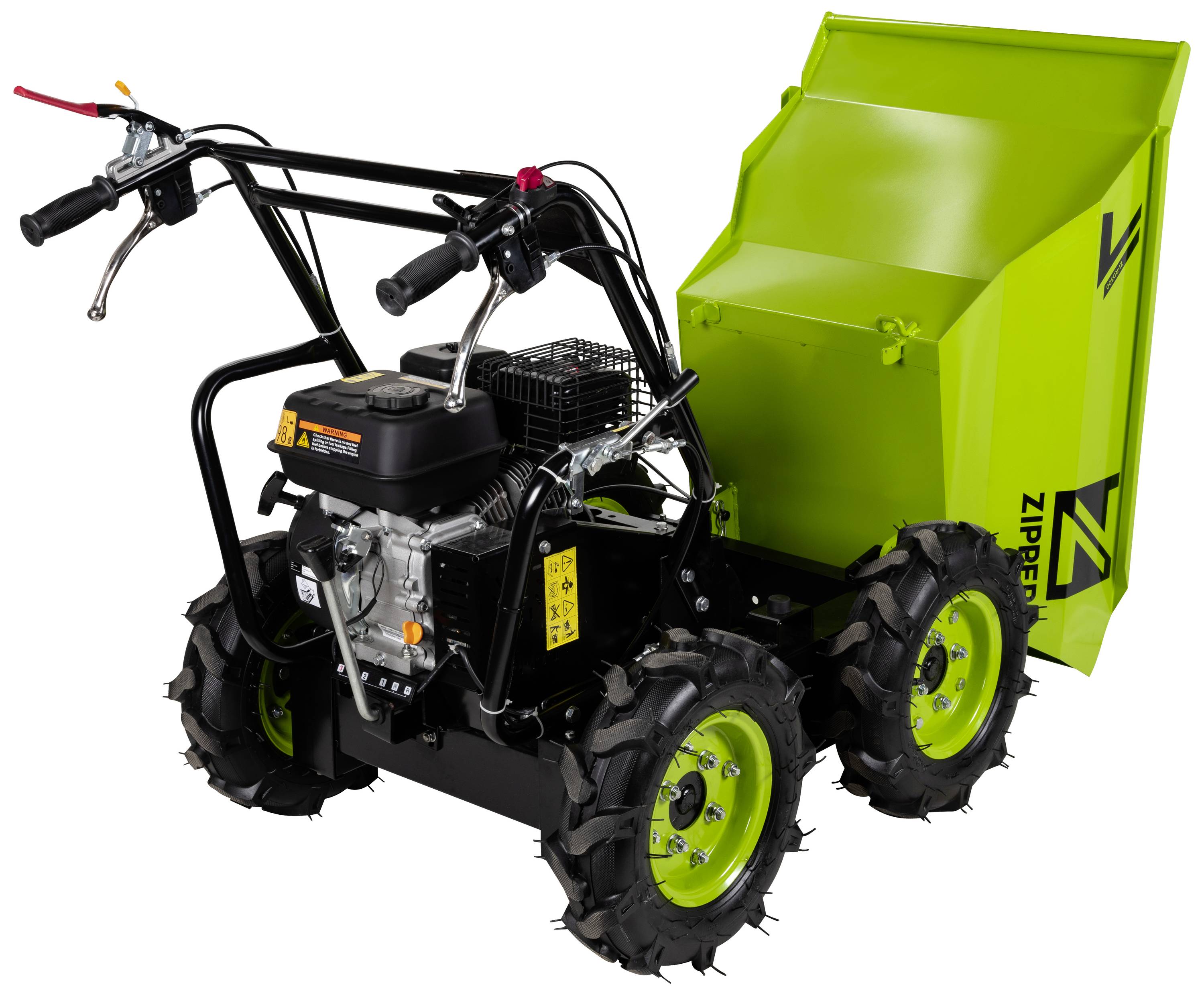 Zipper ZI-RD300 Miniraddumper 4.1kW Ladekapazität (max.) 300kg