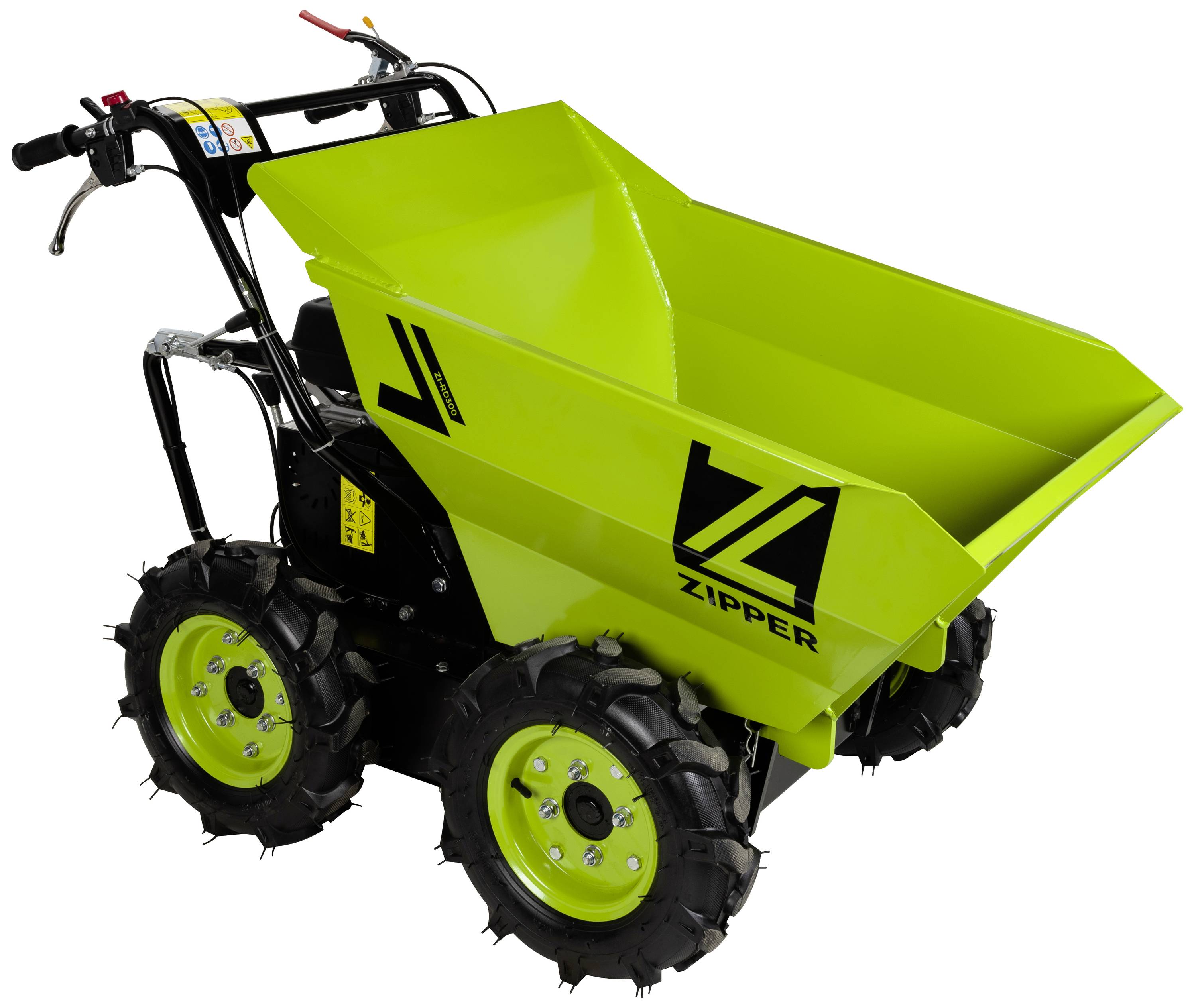 Zipper ZI-RD300 Miniraddumper 4.1kW Ladekapazität (max.) 300kg