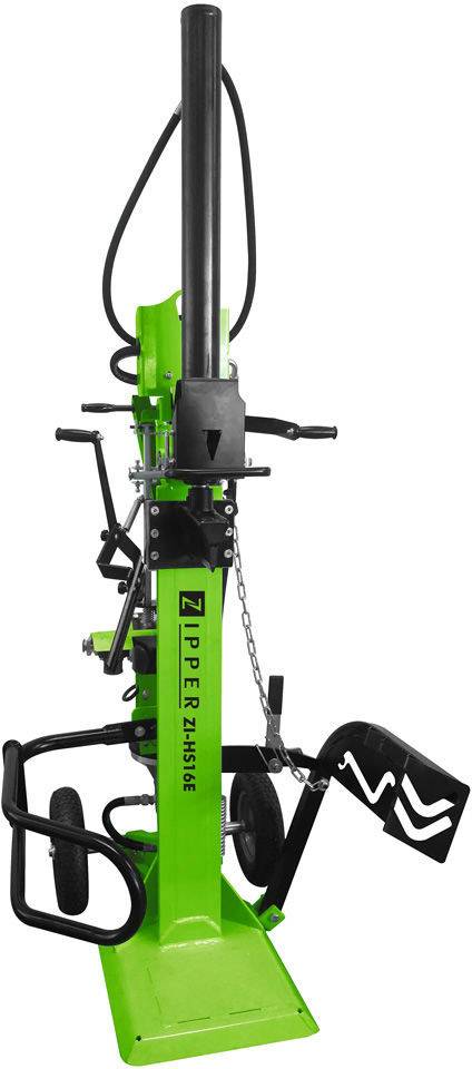 Zipper ZI-HS16E Holzspalter 400V 4500W Spaltkraft: 16 t Spaltgutdurchmesser (max.): 300mm