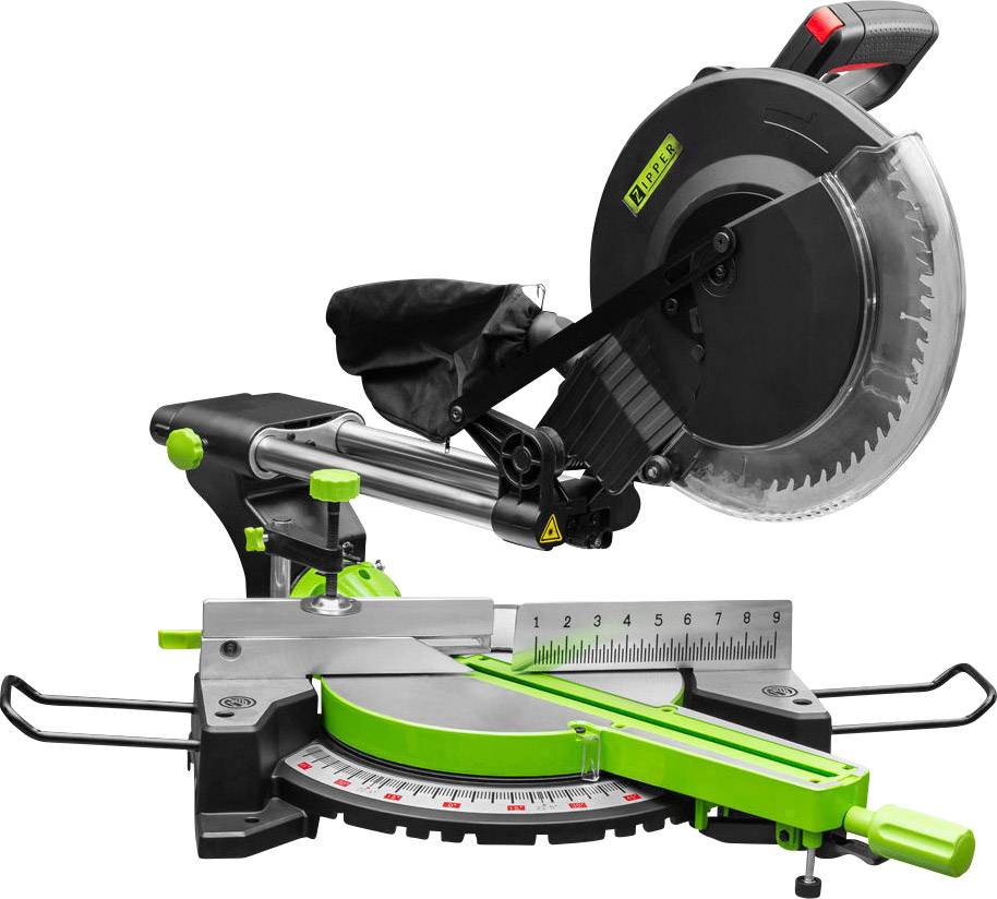 Zipper ZI-KGS305UK Zug-Kapp- und Gehrungssäge 305mm 2.0kW