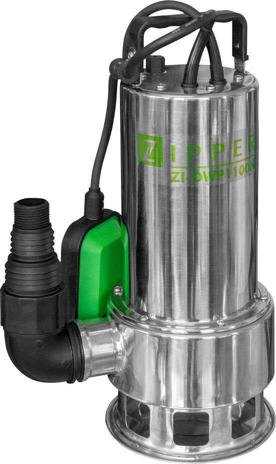 Zipper ZI-DWP1100N ZI-DWP1100N Schmutzwasser-Tauchpumpe 9.5 m