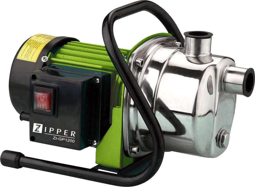 Zipper ZI-GP1200 ZI-GP1200 Gartenpumpe 43 m