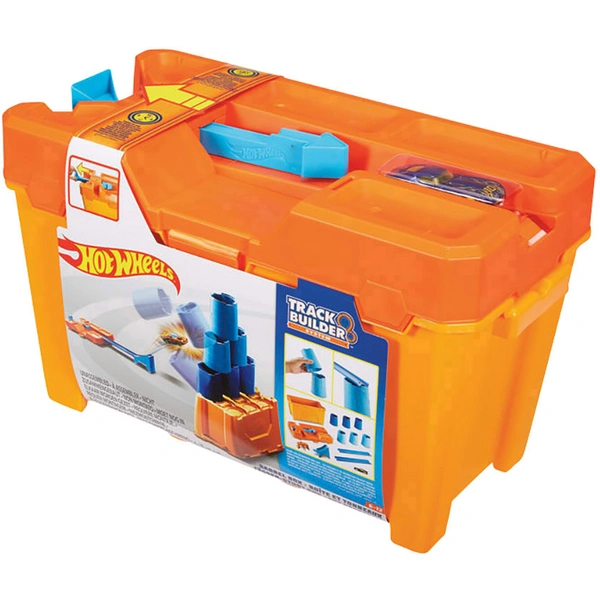 Hot Wheels Track Builder System Fässer-Stunt Box GCF91 Hot Wheels Track Builder System Fässer-Stunt Box GCF91