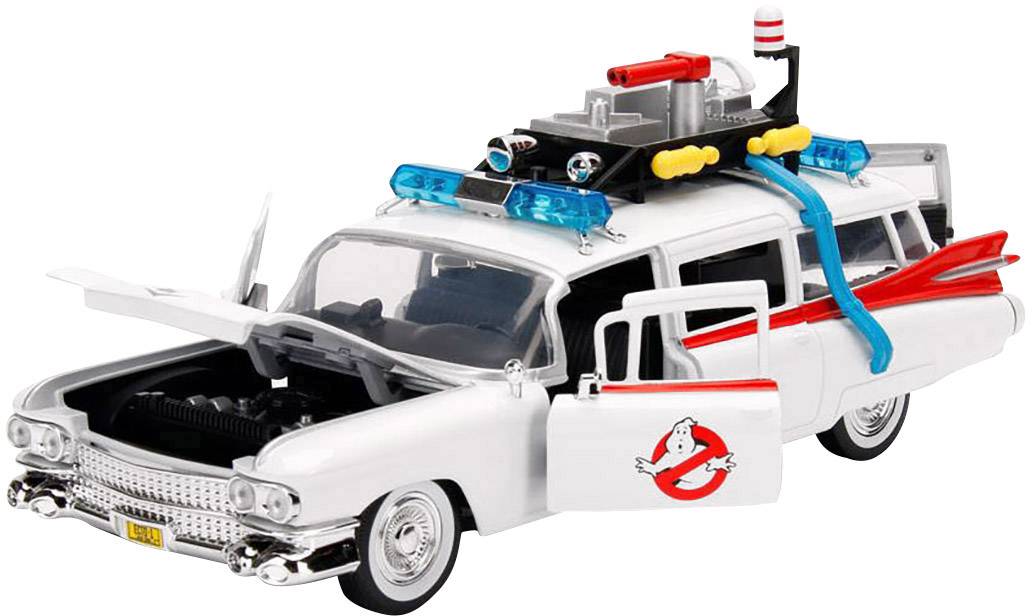 Ghostbusters Diecast Modell 1/24 1959 Cadillac Ecto-1 JADA99731