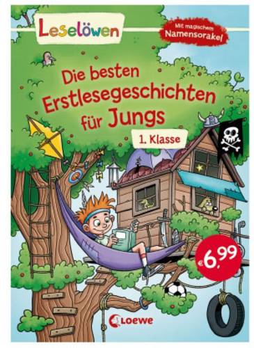 LL Erstlesegeschichten Jungs 1.Kl. 74320344 1St.