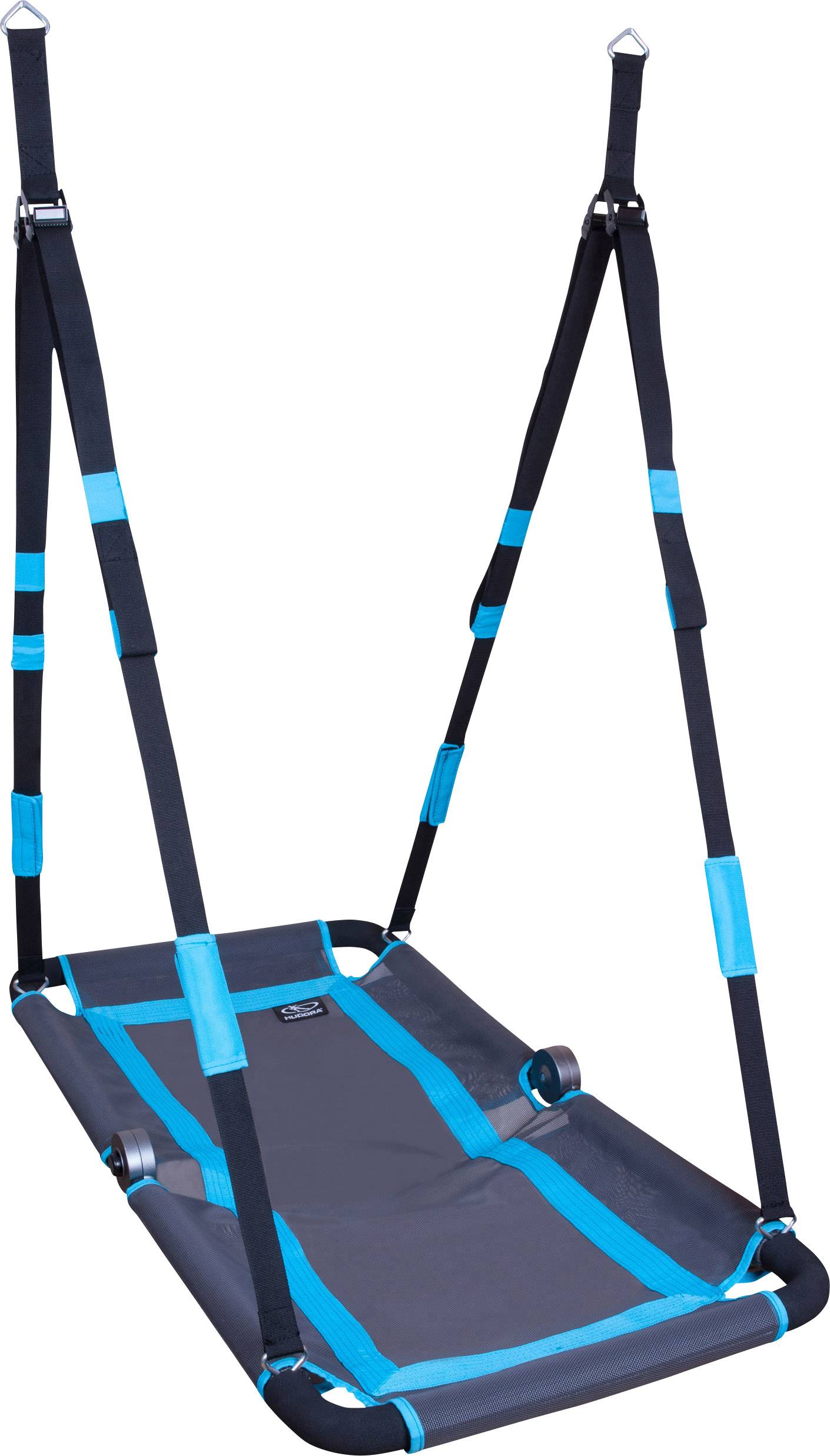 Hudora Nestschaukel Hollywood, anthrazit/türkis 72165