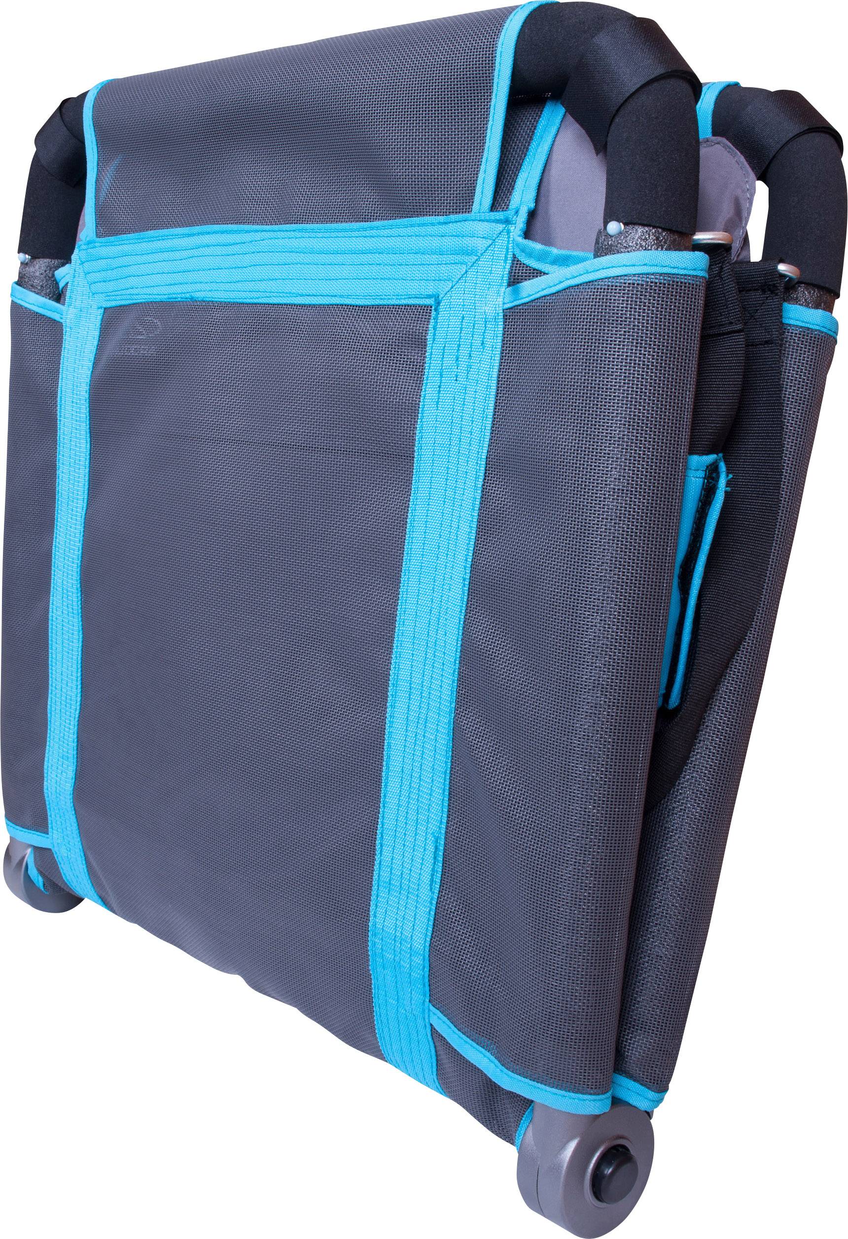 Hudora Nestschaukel Hollywood, anthrazit/türkis 72165