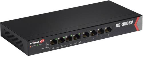 EDIMAX Pro gs-3008p netzwerk switch 8 port poe-funktion