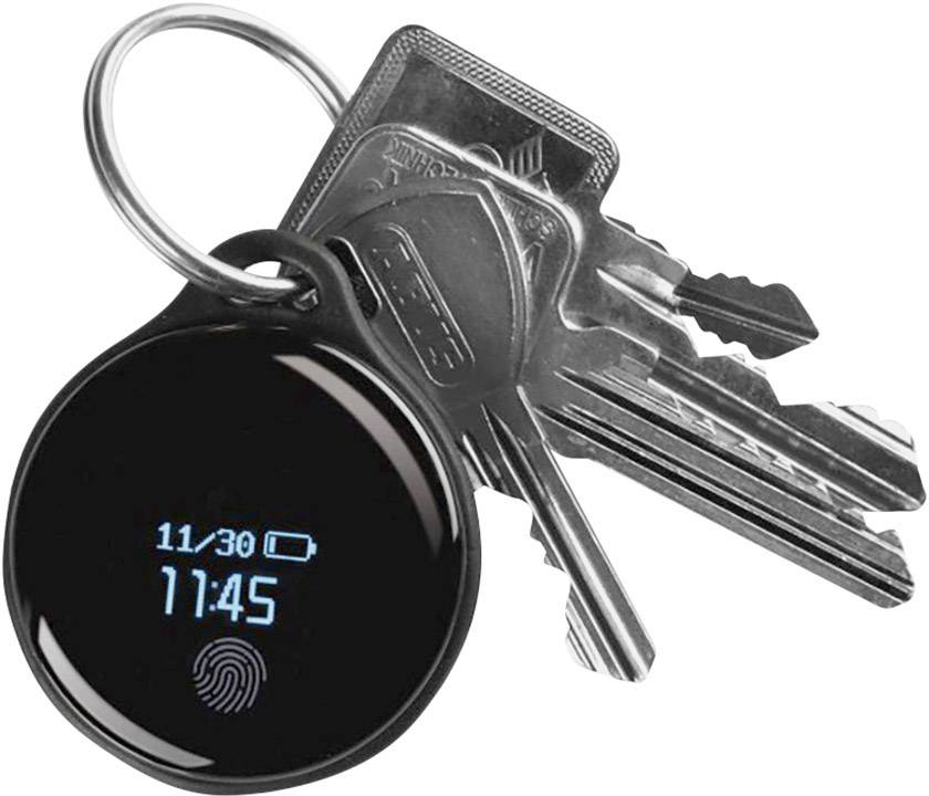 VitalMaxx Fitness-Tracker Schwarz