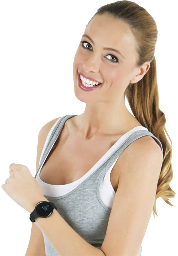 VitalMaxx Fitness-Tracker Schwarz