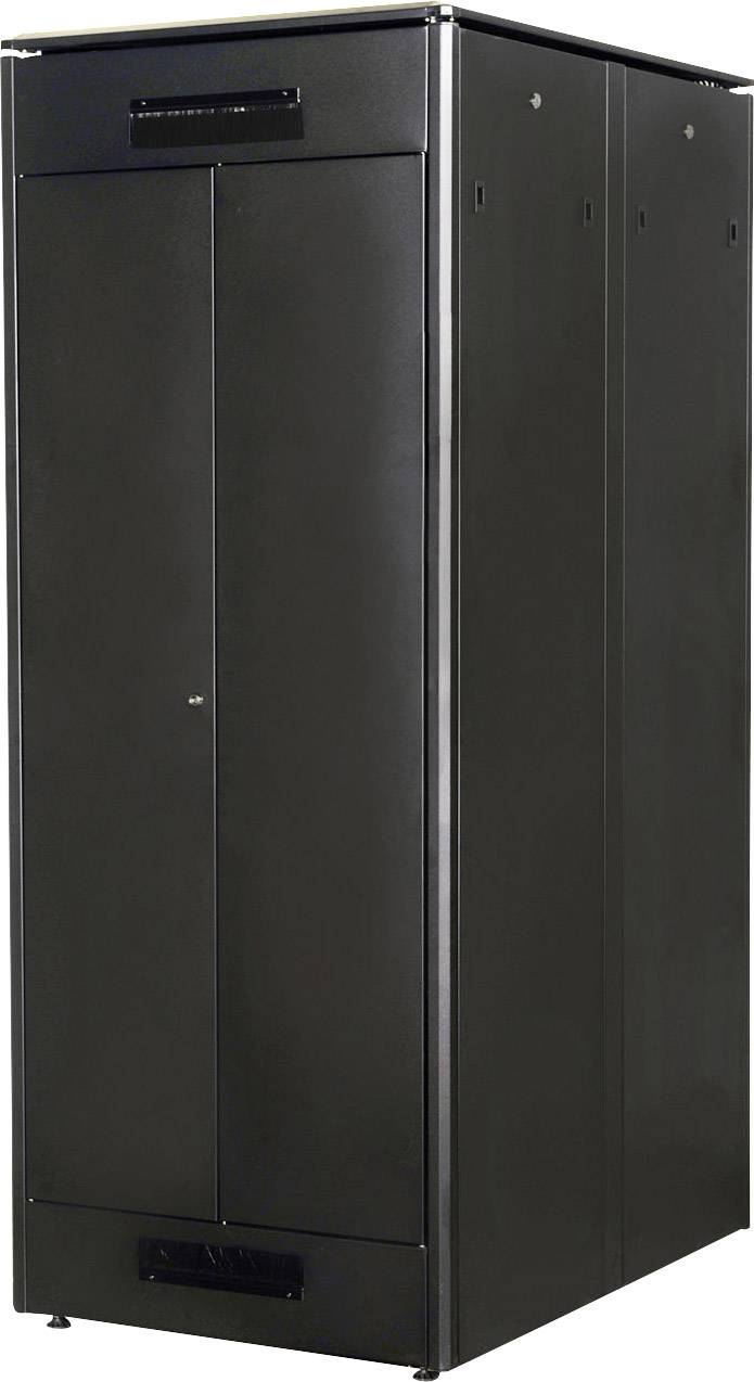 Digitus DN-19 42U-8/12-1B 19 Zoll Netzwerkschrank (B x H x T) 800 x 2053 x 1200mm 42 HE Schwarz, Schwarz (RAL 9005)