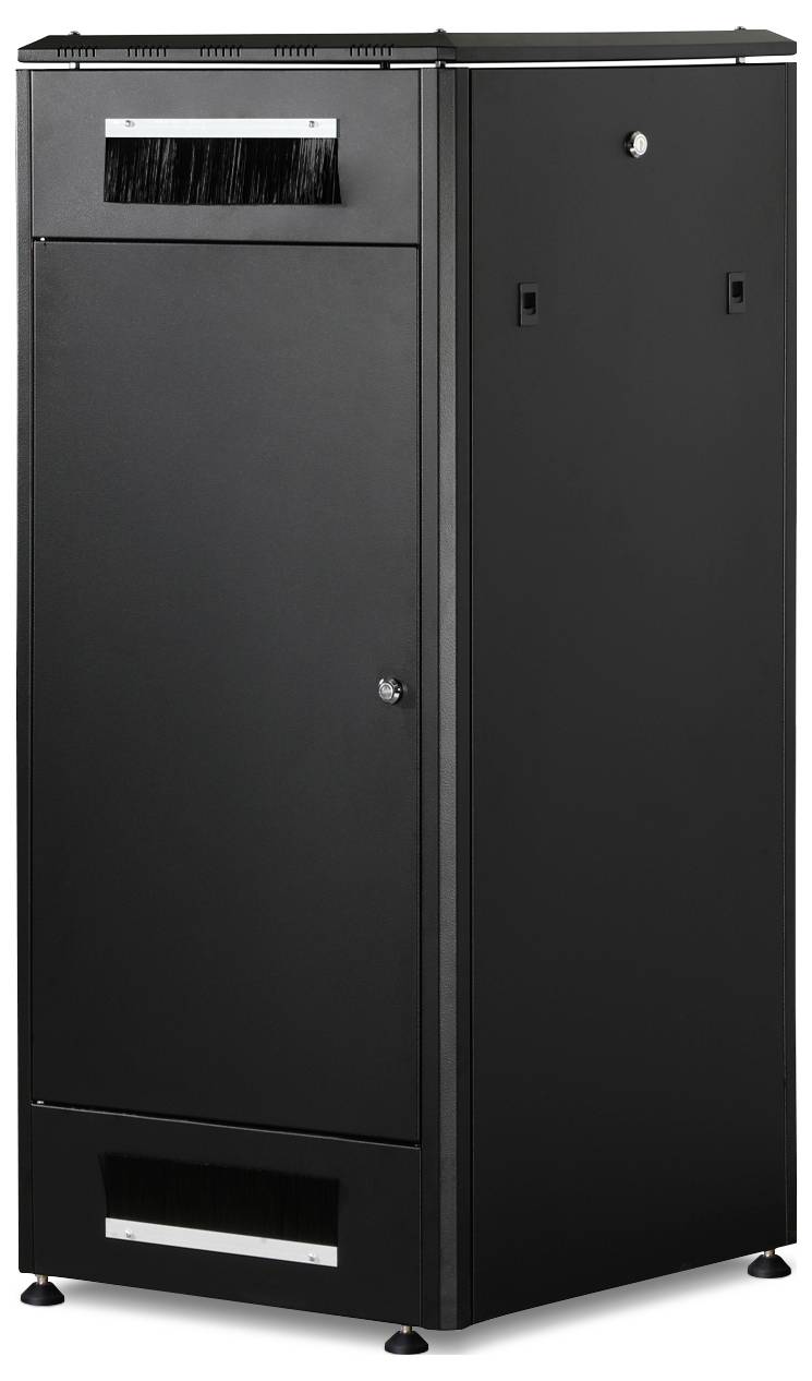 Digitus DN-19 26U-6/6-B-1 19 Zoll Netzwerkschrank (B x H x T) 600 x 1342 x 600mm 26 HE Schwarz (RAL 9005), Schwarz