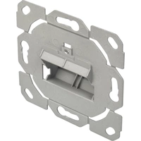 Digitus Netzwerkdose Einbau, Modul, Unterputz Einsatz Unbestückt 2 Port Digitus Netzwerkdose Einbau, Modul, Unterputz Einsatz Unbestückt 2 Port