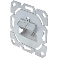 Digitus Netzwerkdose Einbau, Modul, Unterputz Einsatz Unbestückt 2 Port Digitus Netzwerkdose Einbau, Modul, Unterputz Einsatz Unbestückt 2 Port