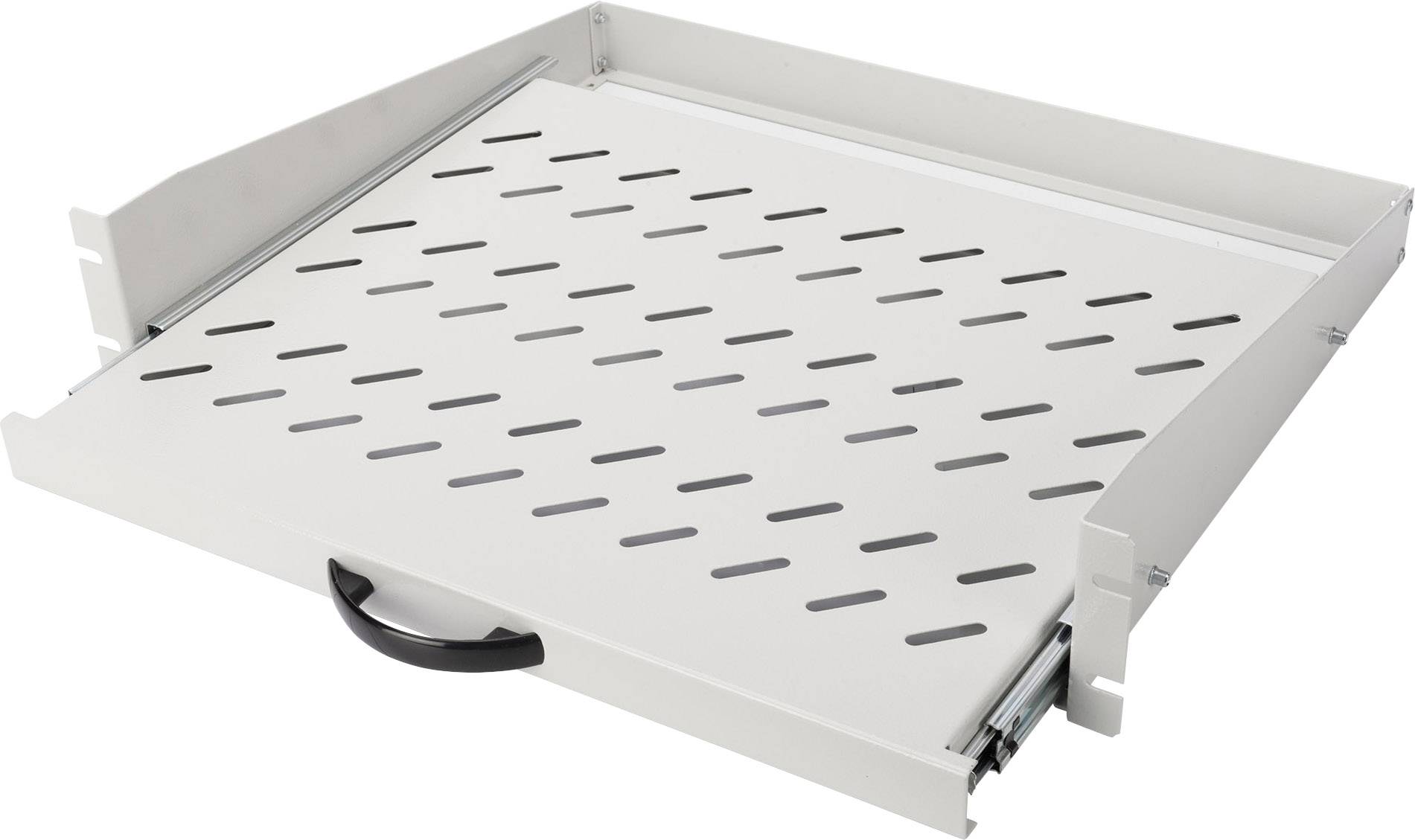 Digitus DN-19-TRAY-2-450 19 Zoll Netzwerkschrank-Geräteboden 2 HE Geeignet für Schranktiefe: ab 450