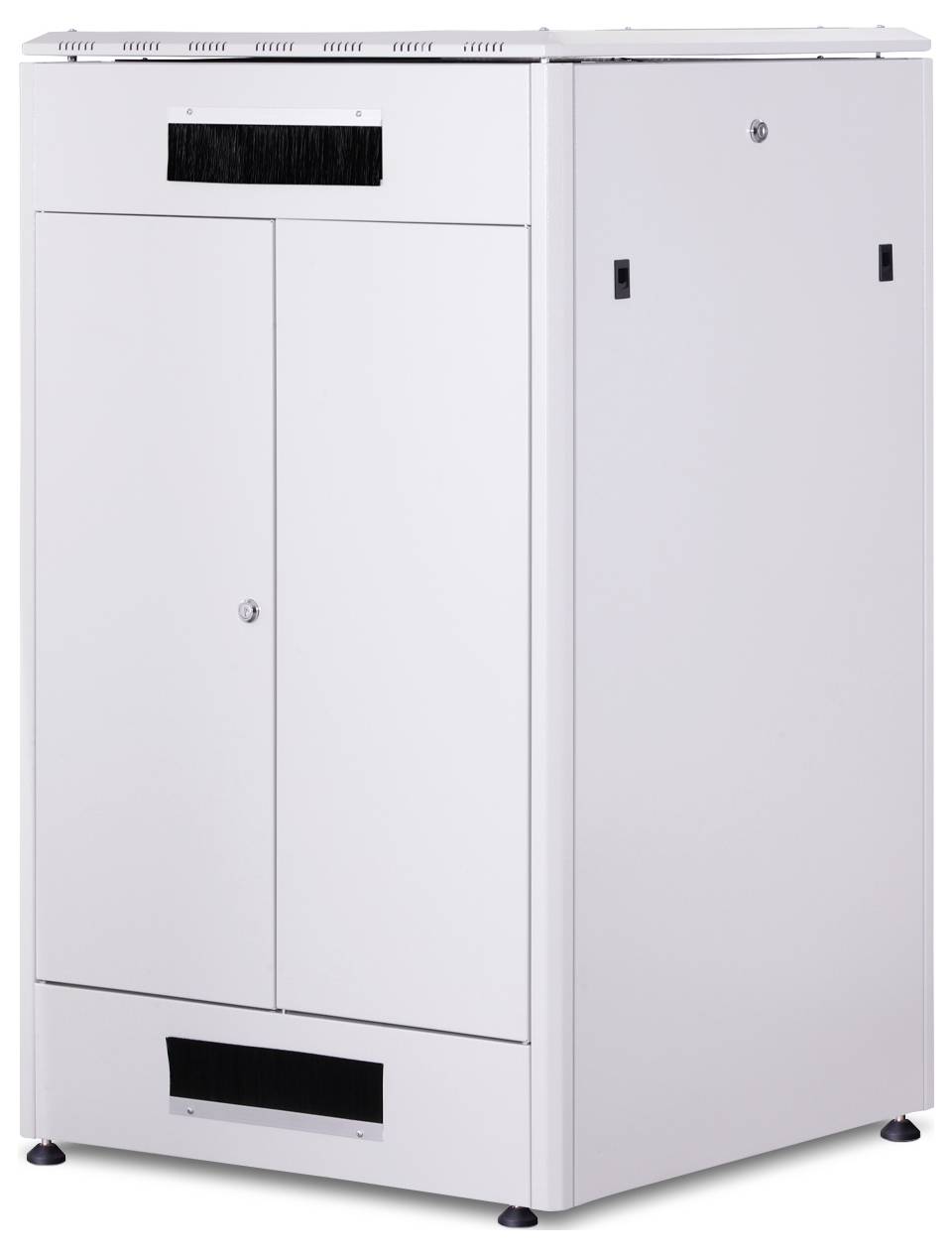 Digitus DN-19 26U-8/8-1 19 Zoll Netzwerkschrank (B x H x T) 800 x 1342 x 800mm 26 HE Grau, Lichtgrau (RAL 7035)