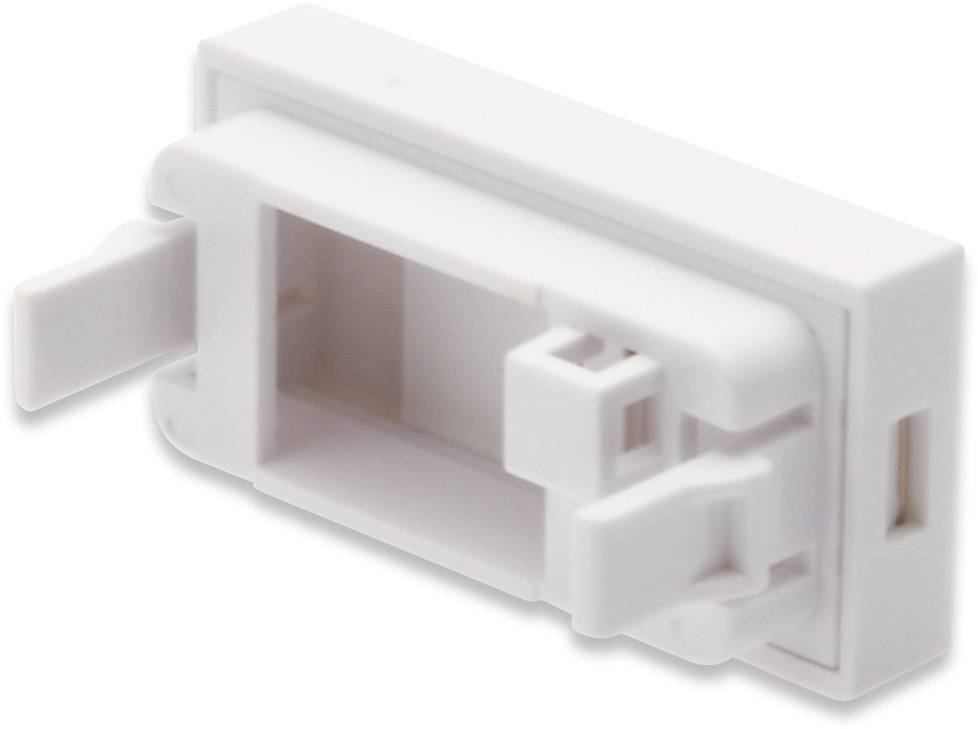 Digitus DN-93802-1-SH Rahmenplatte 1-fach Weiß