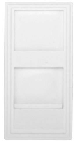 Digitus DN-93802-1-SH Rahmenplatte 1-fach Weiß