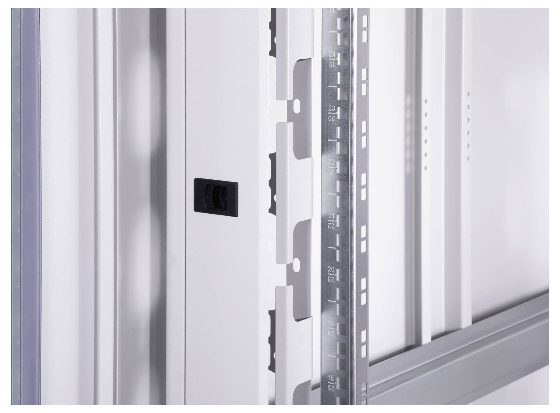 Digitus DN-19 42U-8/12-1 19 Zoll Netzwerkschrank (B x H x T) 800 x 2053 x 1200mm 42 HE Grau, Lichtgrau (RAL 7035)
