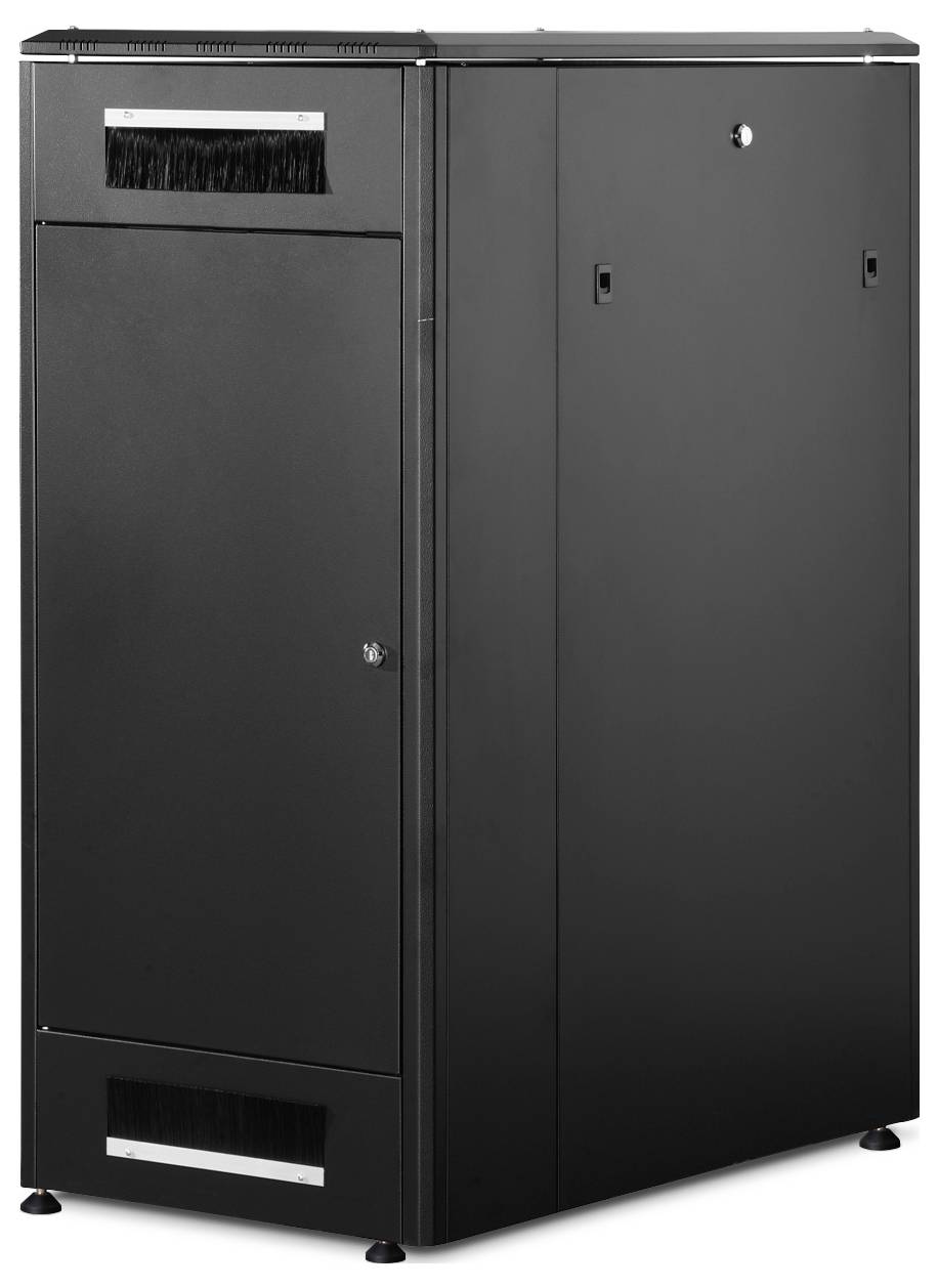 Digitus DN-19 26U-6/10-B-1 19 Zoll Netzwerkschrank (B x H x T) 600 x 1342 x 1000 mm 26 HE Schwarz, Schwarz (RAL 9005)