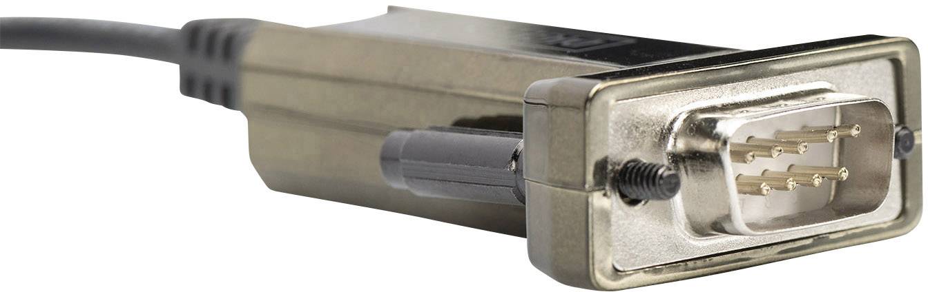 Digitus USB-C®, Seriell Adapter [1x USB-C® Stecker - 1x RS232-Stecker] DA-70166 1.00m