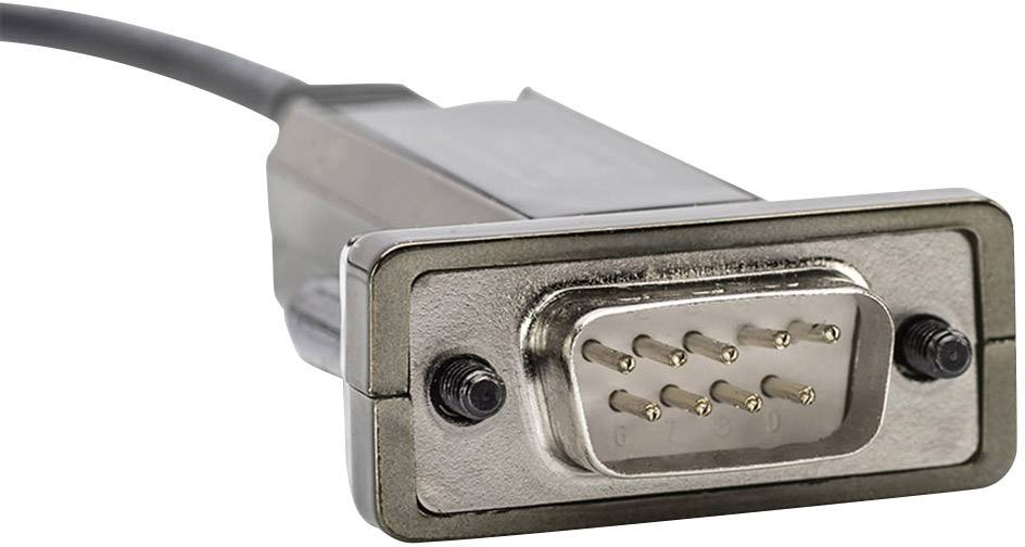 Digitus USB-C®, Seriell Adapter [1x USB-C® Stecker - 1x RS232-Stecker] DA-70166 1.00m