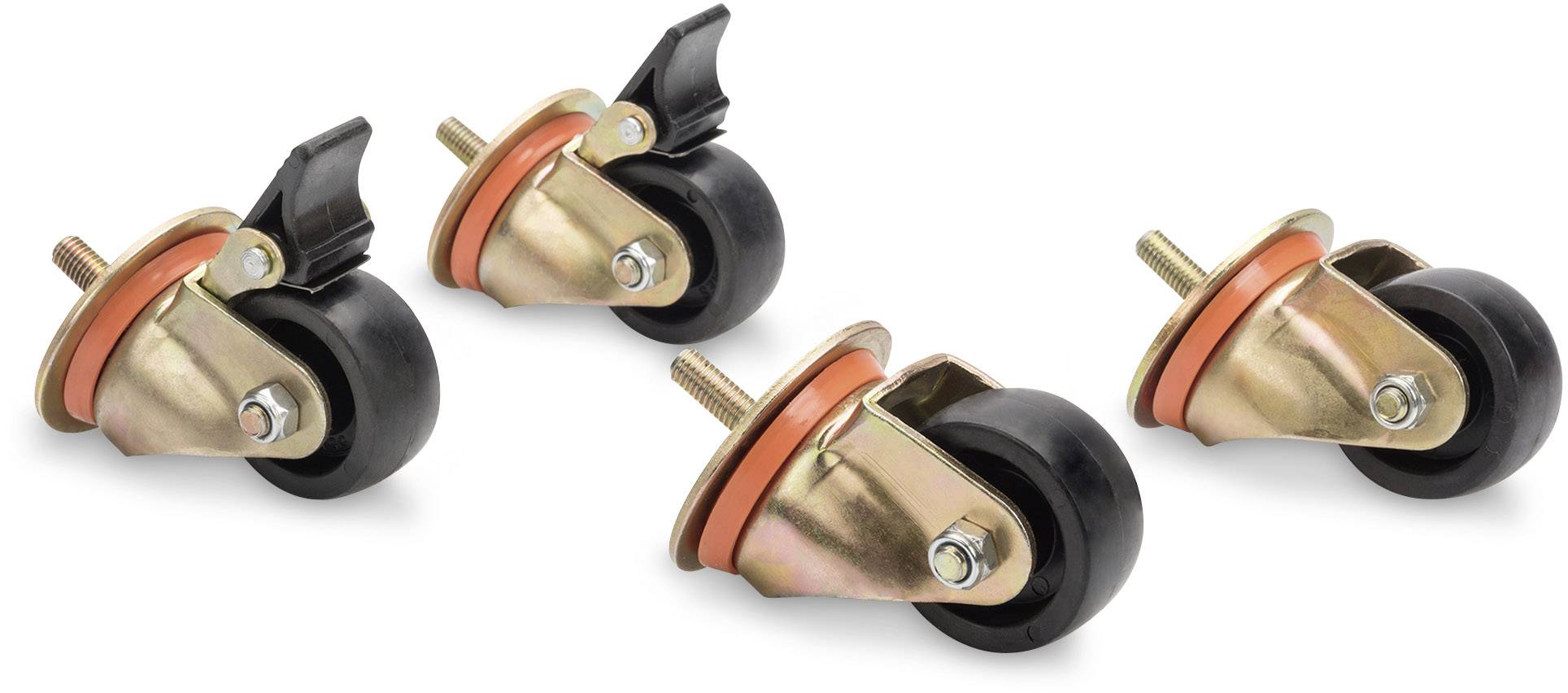 Digitus DN-19 CASTOR-OR 19 Zoll Netzwerkschrank-Rollensatz