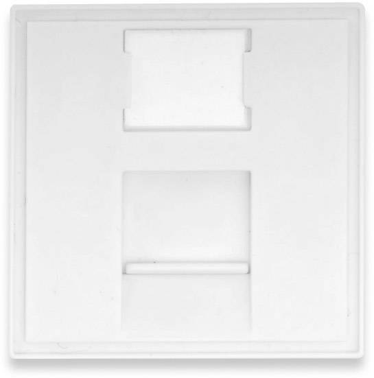 Digitus DN-93802-3-SH Rahmenplatte 1-fach Weiß