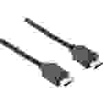 Manhattan HDMI Anschlusskabel HDMI-A Stecker, HDMI-A Stecker 1.50m Schwarz 355308 HDMI-Kabel