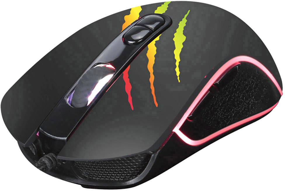 Marvo M425G USB-Gaming-Maus Optisch Beleuchtet Schwarz