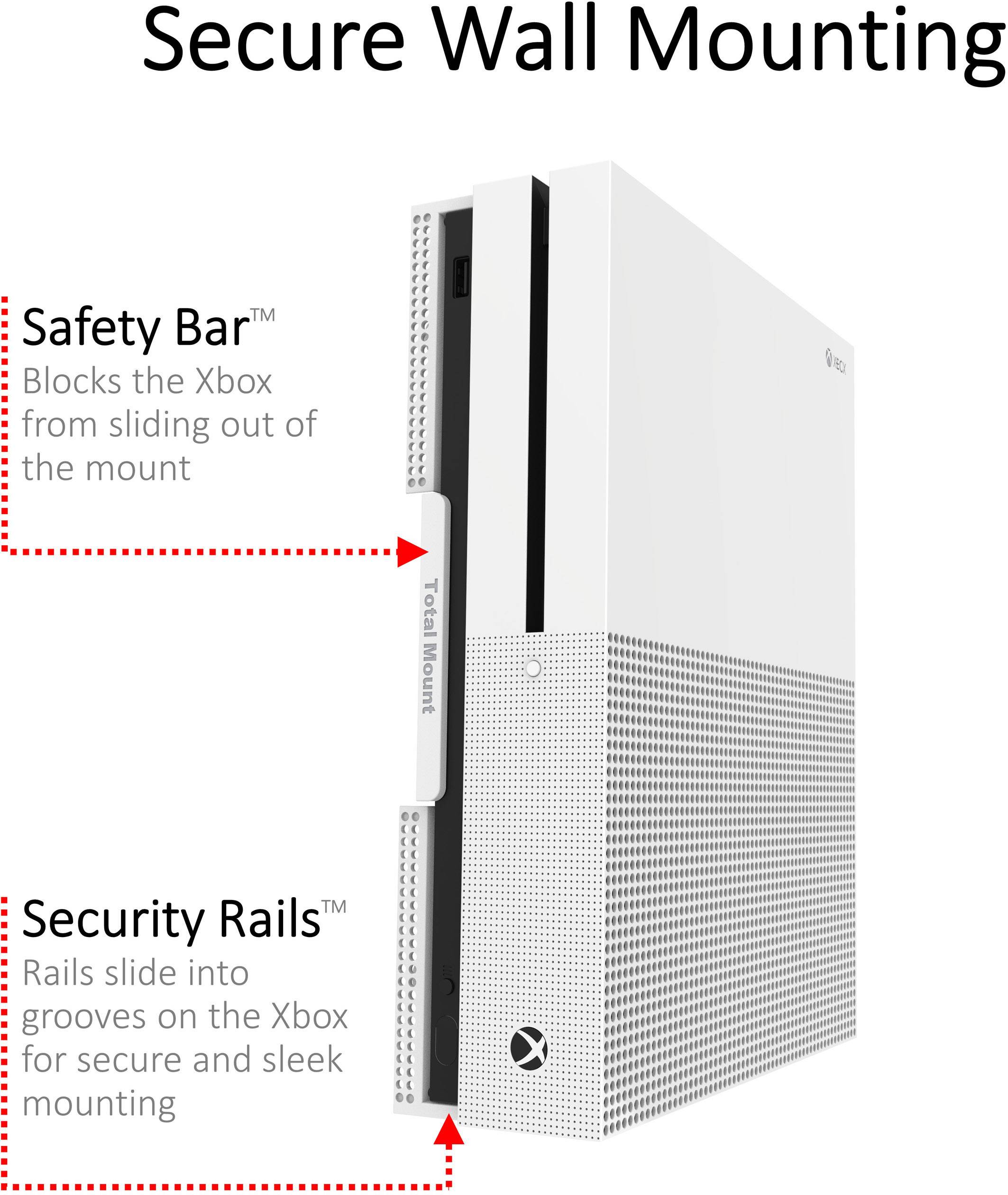 Total Mount Innovelis TotalMount Mounting Frame Wandhalterung Xbox One S