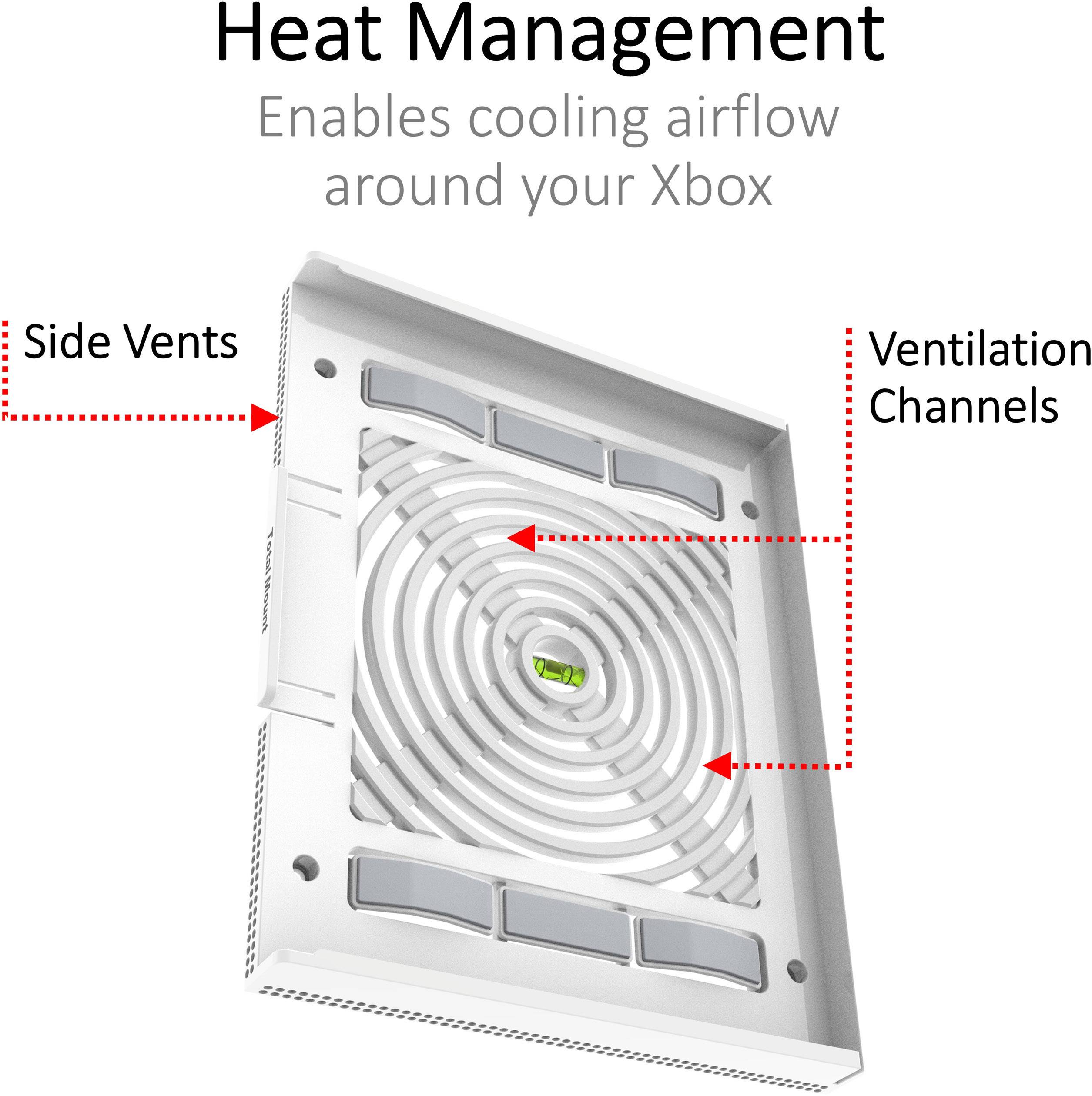 Total Mount Innovelis TotalMount Mounting Frame Wandhalterung Xbox One S