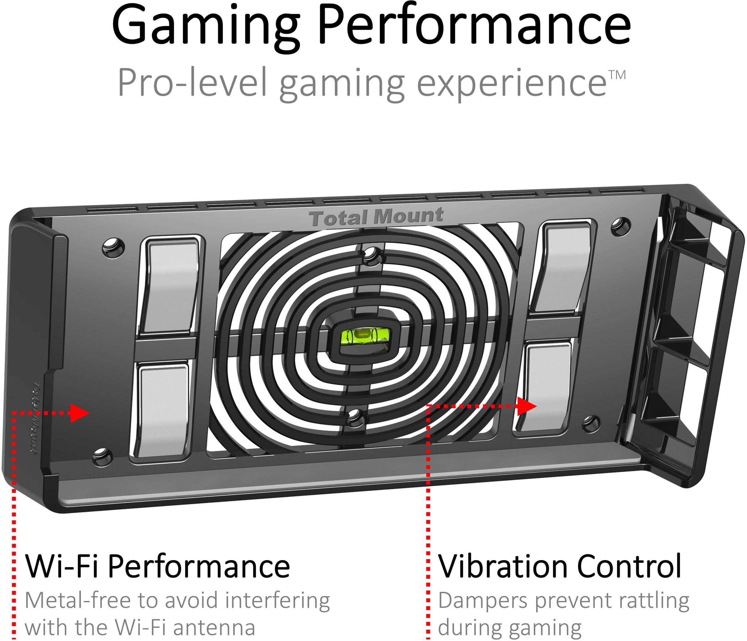 Total Mount Innovelis TotalMount Mounting Frame Wandhalterung PS4 Pro