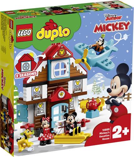 10889 LEGO® DUPLO® Mickys Ferienhaus