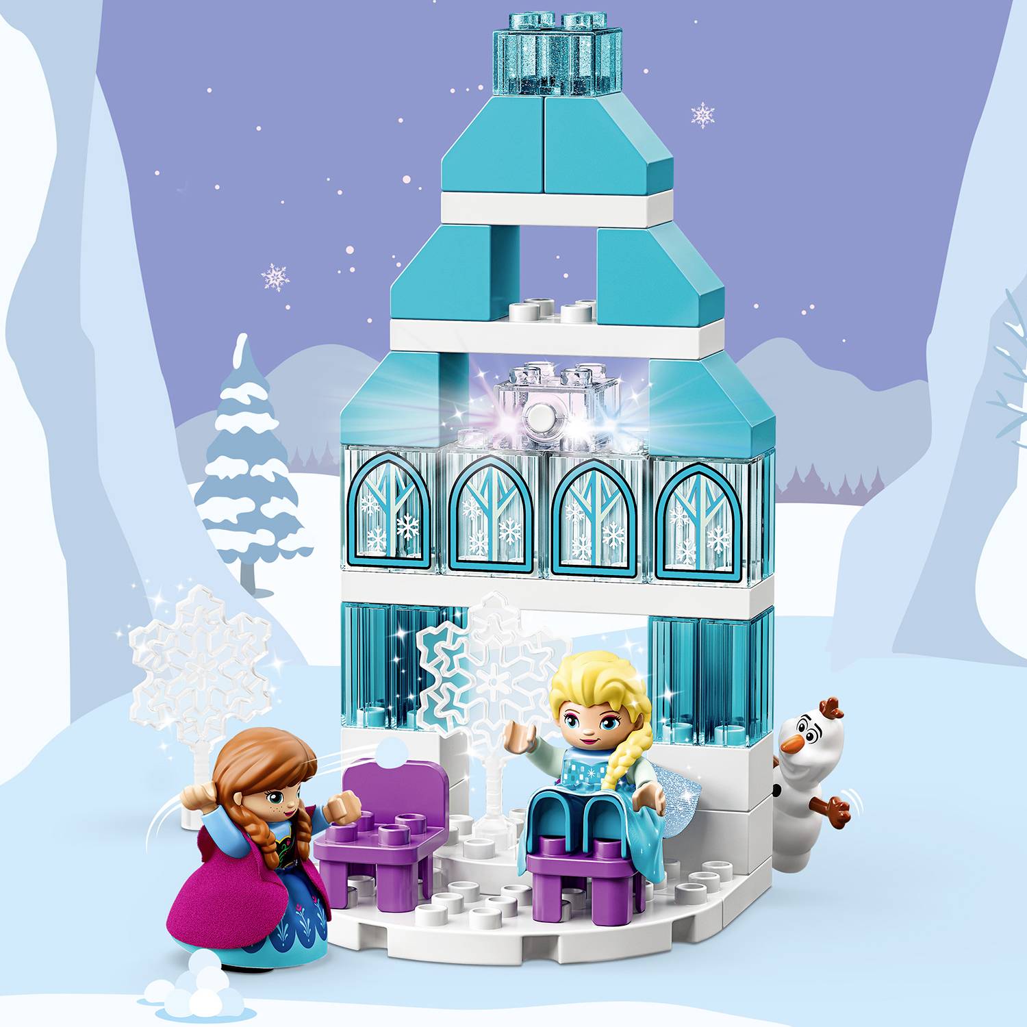 10899 LEGO® DUPLO® Elsas Eispalast