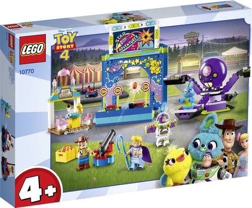10770 LEGO® JUNIORS Buzz & Woodys Jahrmarktspaß!