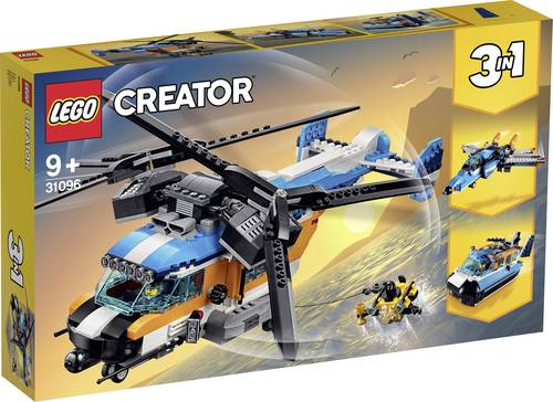 31096 LEGO® CREATOR Doppelrotor-Hubschrauber