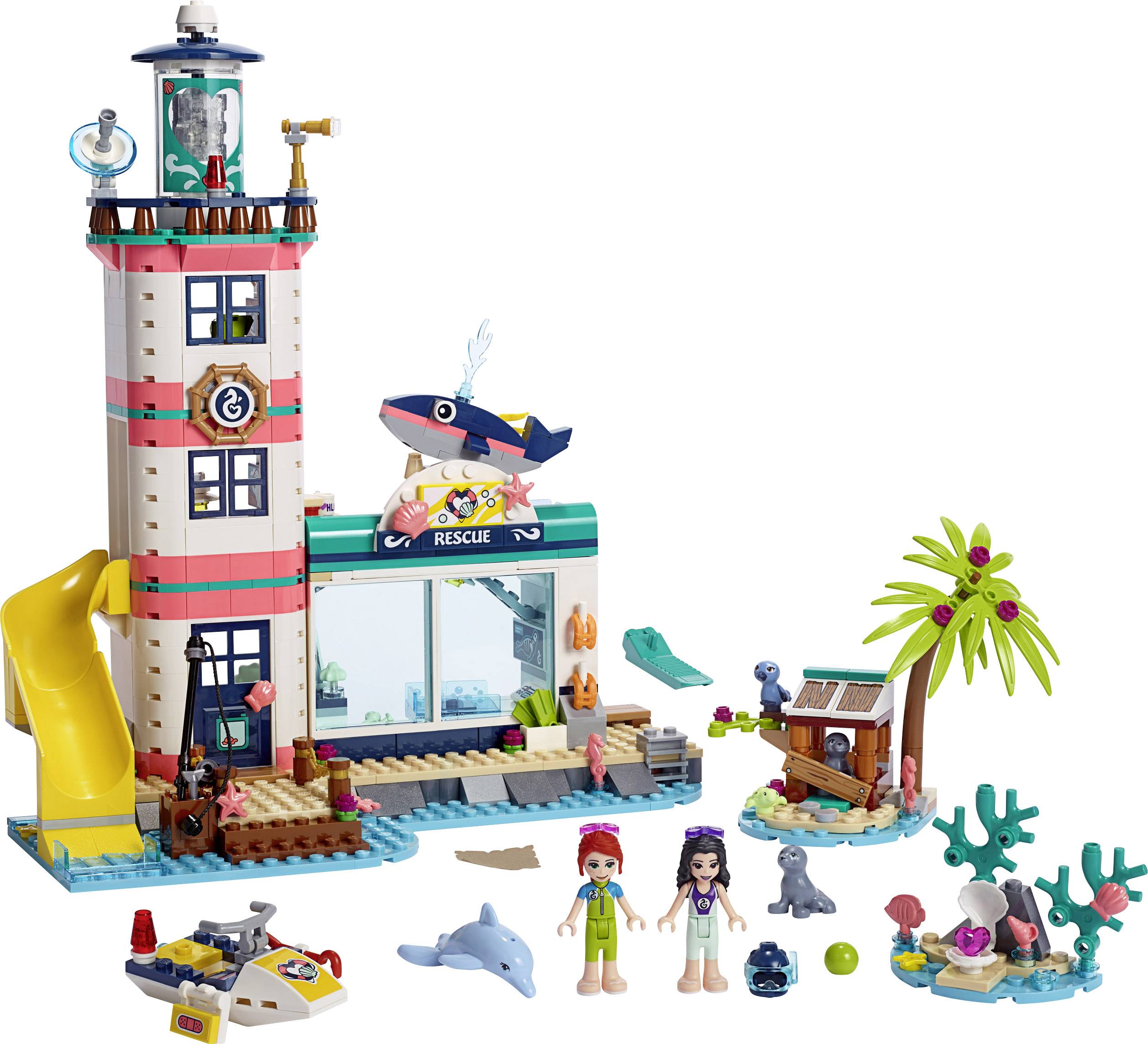 41380 LEGO® FRIENDS Leuchtturm mit Flutlicht