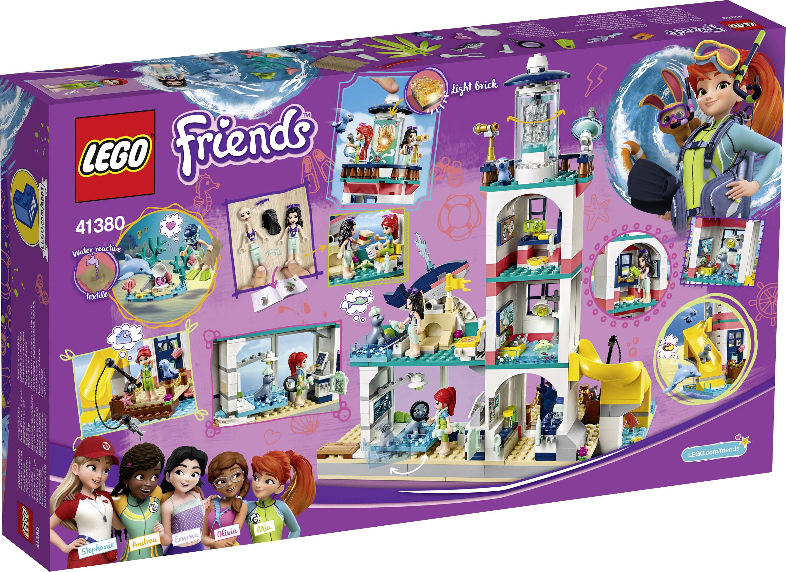 41380 LEGO® FRIENDS Leuchtturm mit Flutlicht