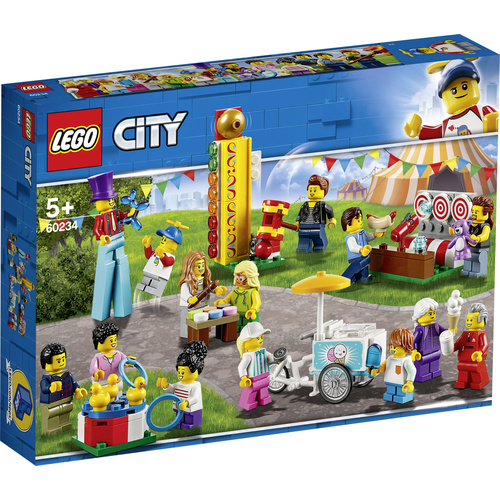 60234 LEGO® CITY Stadtbewohner – Jahrmarkt