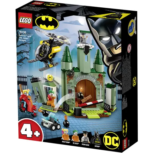 76138 LEGO® DC COMICS SUPER HEROES Joker™ auf der Flucht und Batman™ 76138 LEGO® DC COMICS SUPER HEROES Joker™ auf der Flucht und Batman™