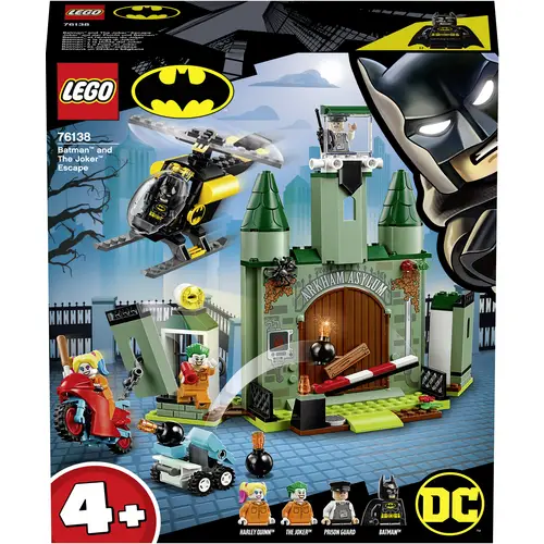 76138 LEGO® DC COMICS SUPER HEROES Joker™ auf der Flucht und Batman™ 76138 LEGO® DC COMICS SUPER HEROES Joker™ auf der Flucht und Batman™
